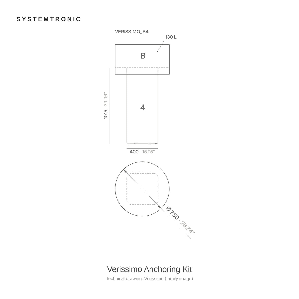 Systemtronic Verissimo Anchoring Kit, family image