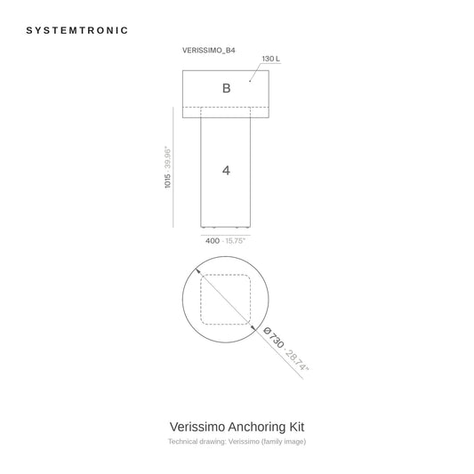 Systemtronic Verissimo Anchoring Kit, family image