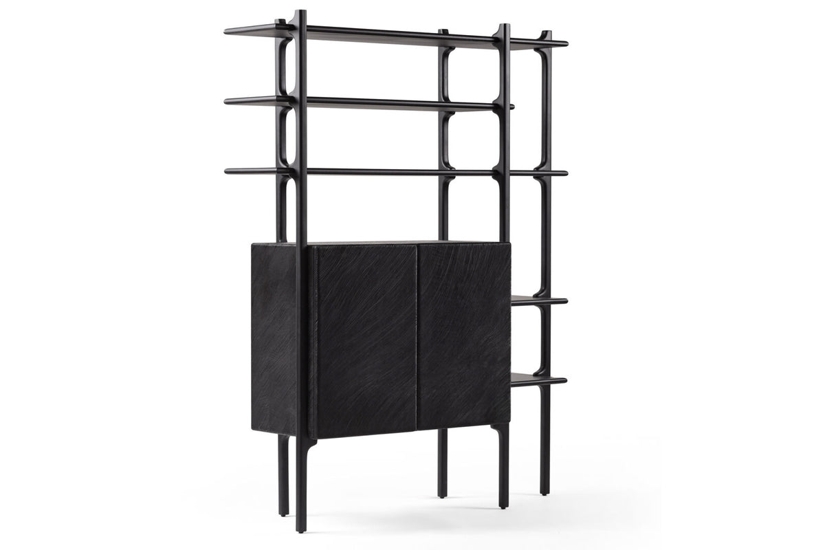 Zanat Tara Shelving System with Cabinet