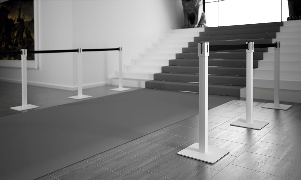 Systemtronic Trec Barrier Post