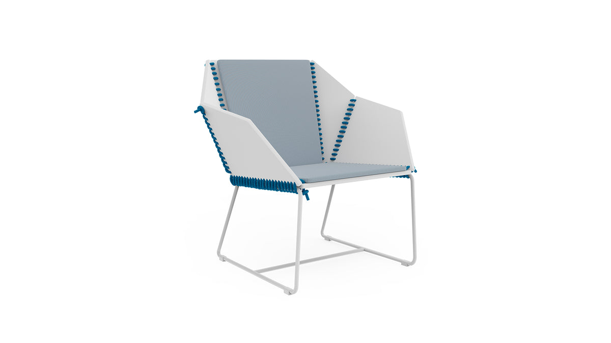 Textile Club Armchair