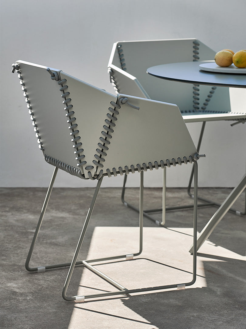 Textile Dining Armchair