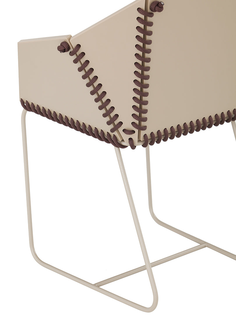 Textile Dining Armchair
