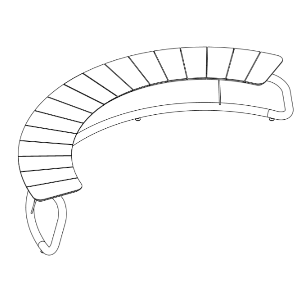 Wünder The Bow, technical drawing