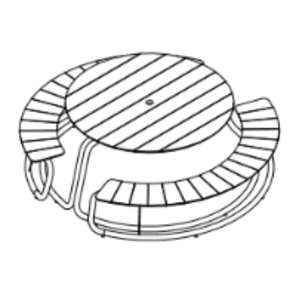 Wünder The Circle, technical drawing