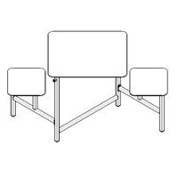 Wünder The Duo, technical drawing
