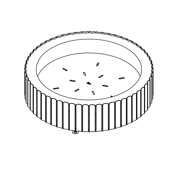 Wünder The Ring, technical drawing