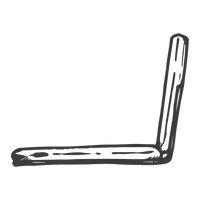 Wünder The Seat, technical drawing