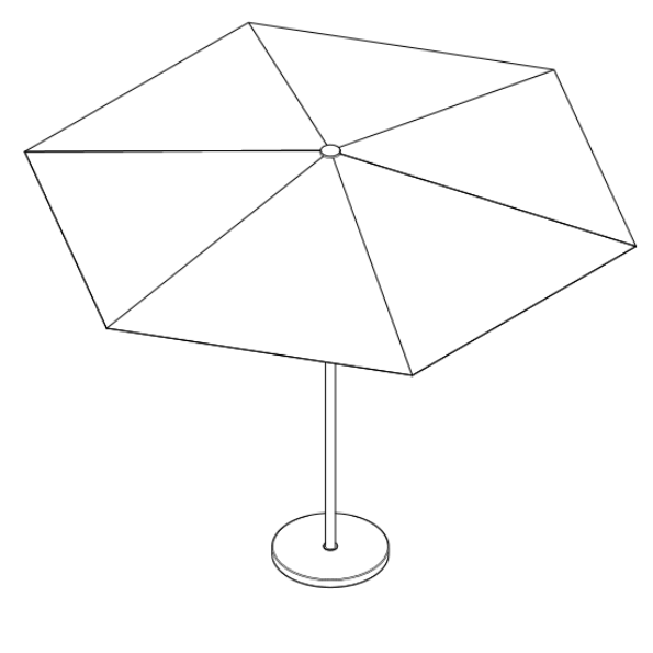 Wünder The Shadow, technical drawing