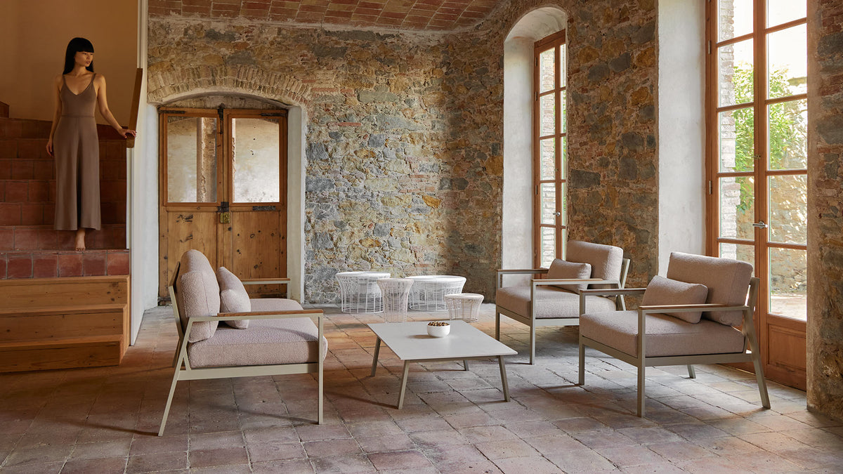 Timeless coffee table, image: Gandia Blasco