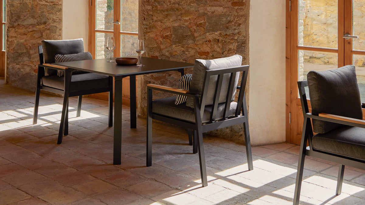 Timeless dining armchair, image: Gandia Blasco