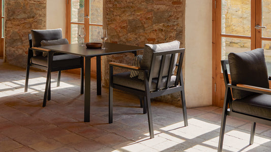 Timeless dining armchair, image: Gandia Blasco