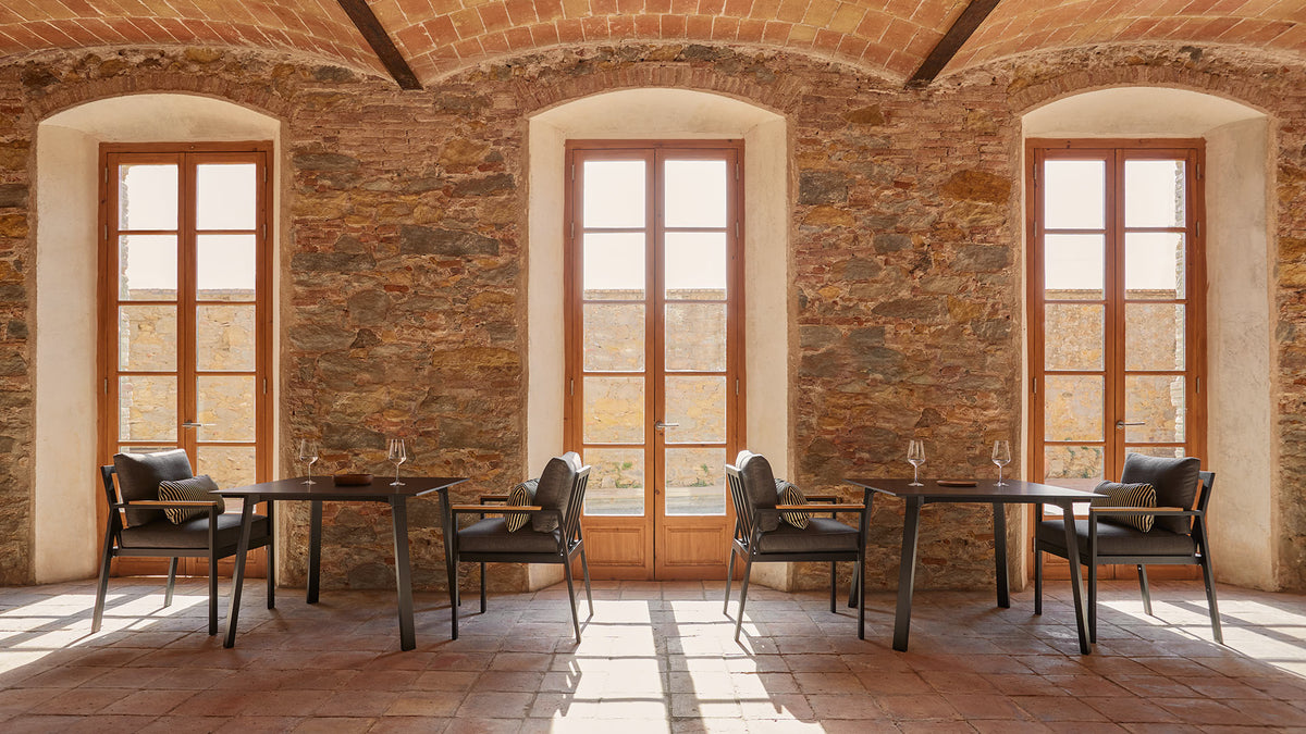 Timeless dining armchair, image: Gandia Blasco