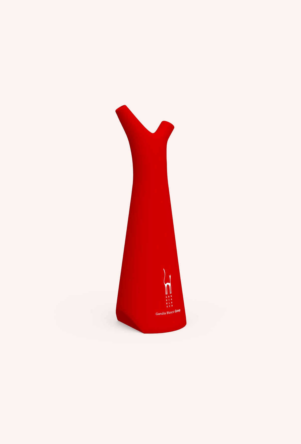 Diabla Tomé jug in red
