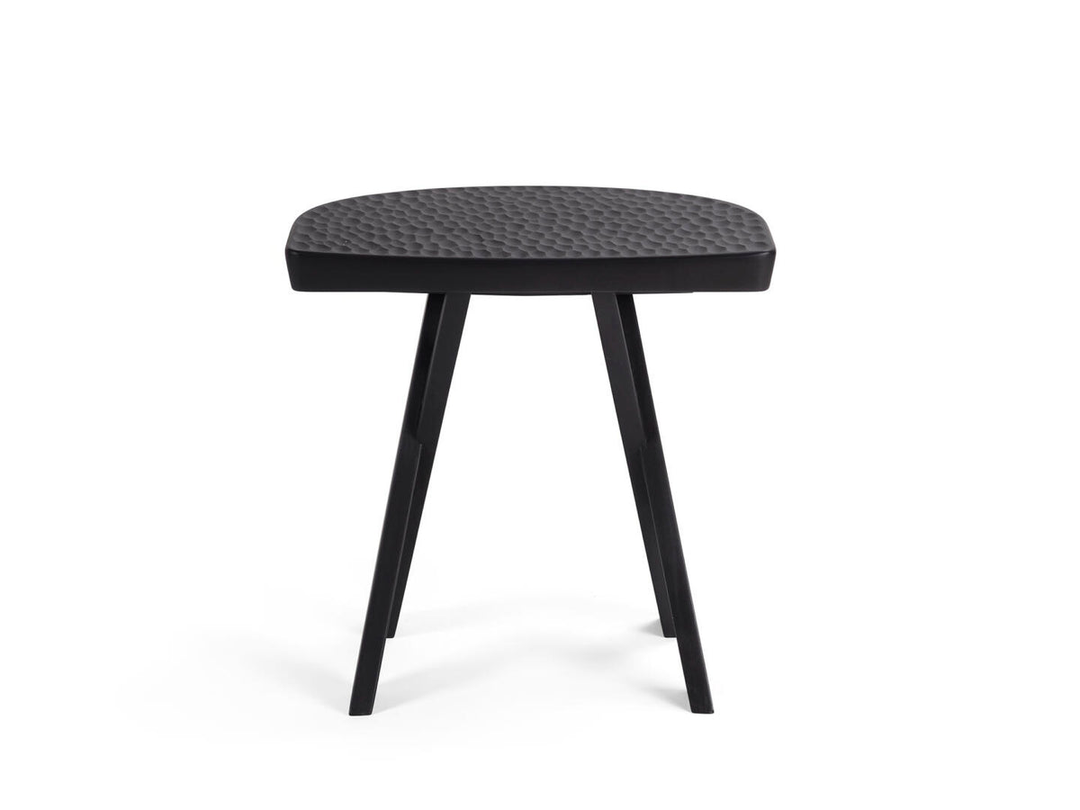 Zanat Touch Stool Half Moon