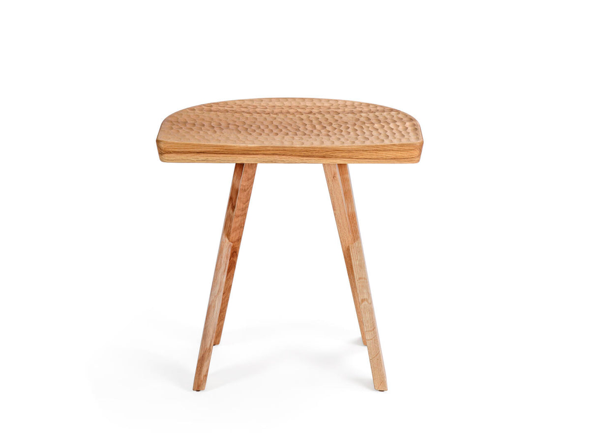 Zanat Touch Stool Half Moon