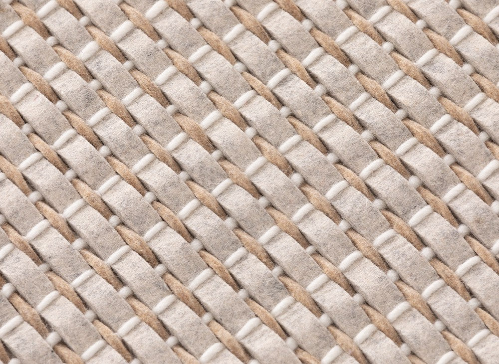 GAN Tramas Rug, Silver