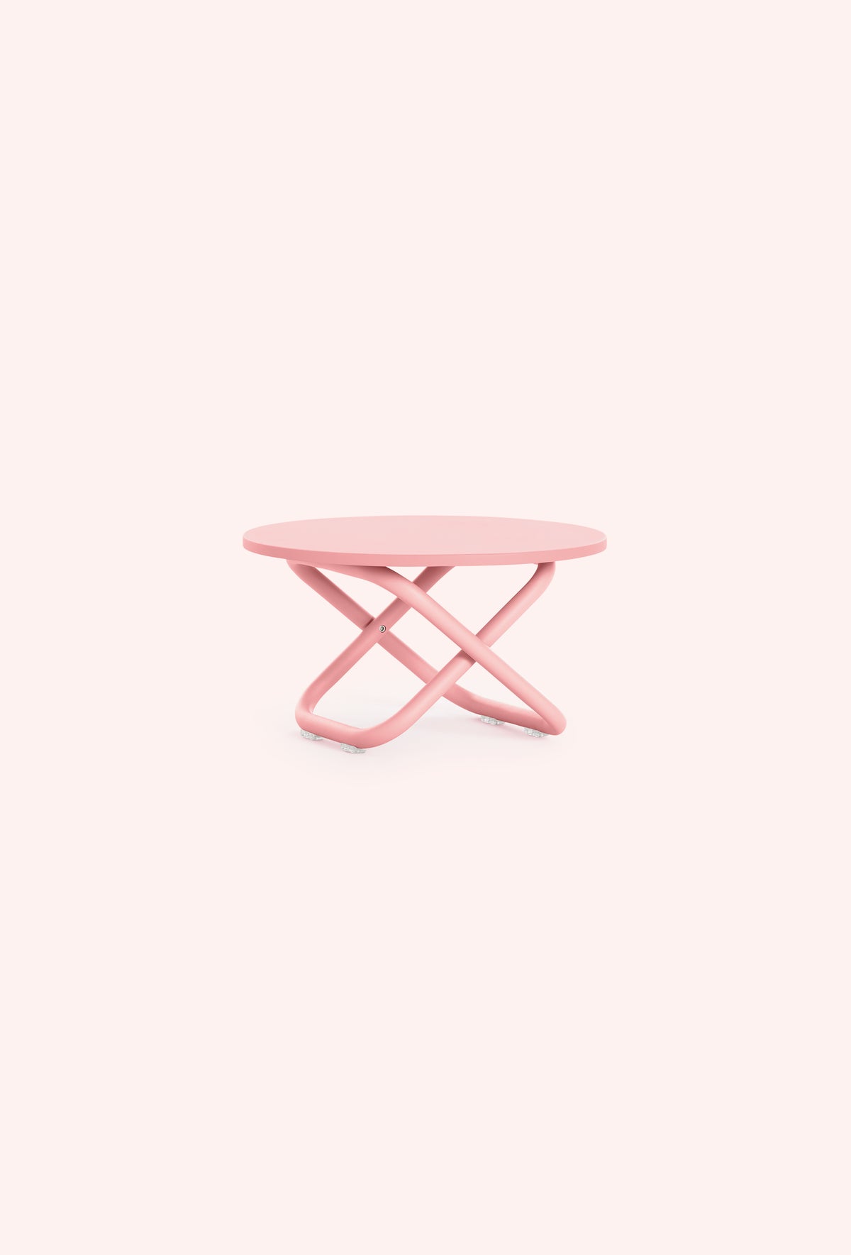 Diabla Trip Side Table, Pink