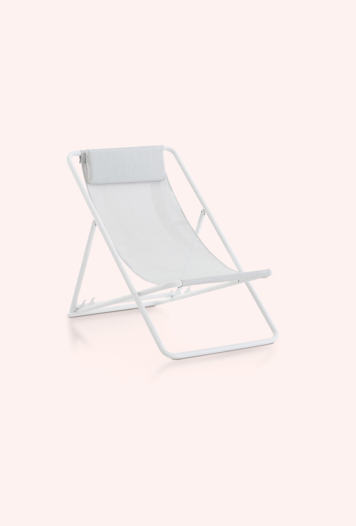 Diabla Trip Deckchair, White
