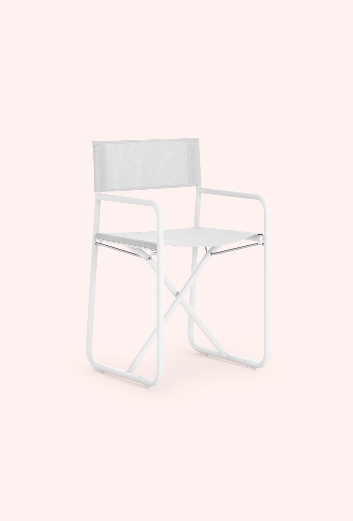 Diabla Trip Director Armchair, White