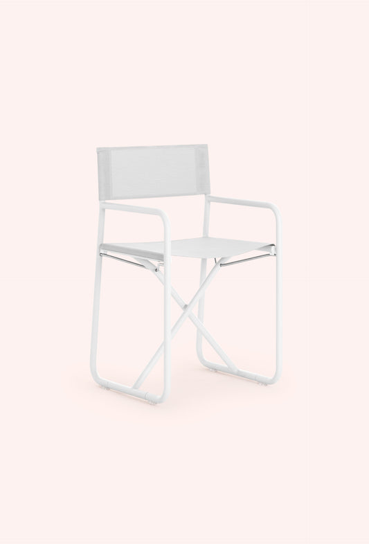 Diabla Trip Director Armchair, White