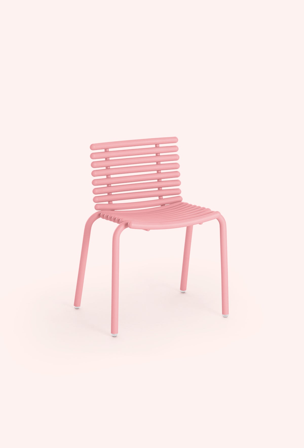 Diabla Tuba Dining Chair, Pink