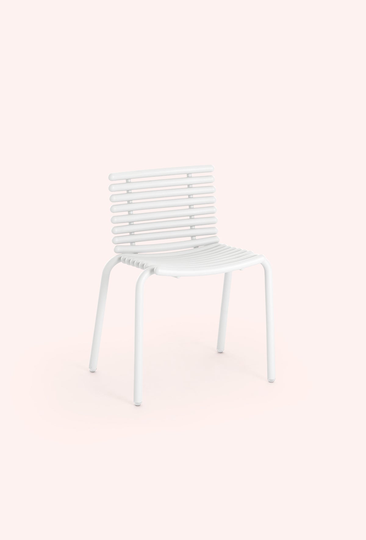 Diabla Tuba Dining Chair, White