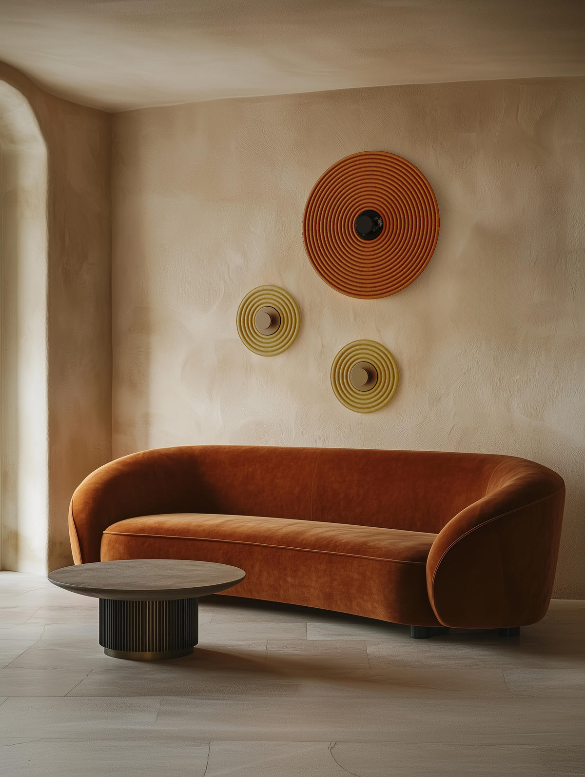 Tico Wall Lamp, image: Aromas