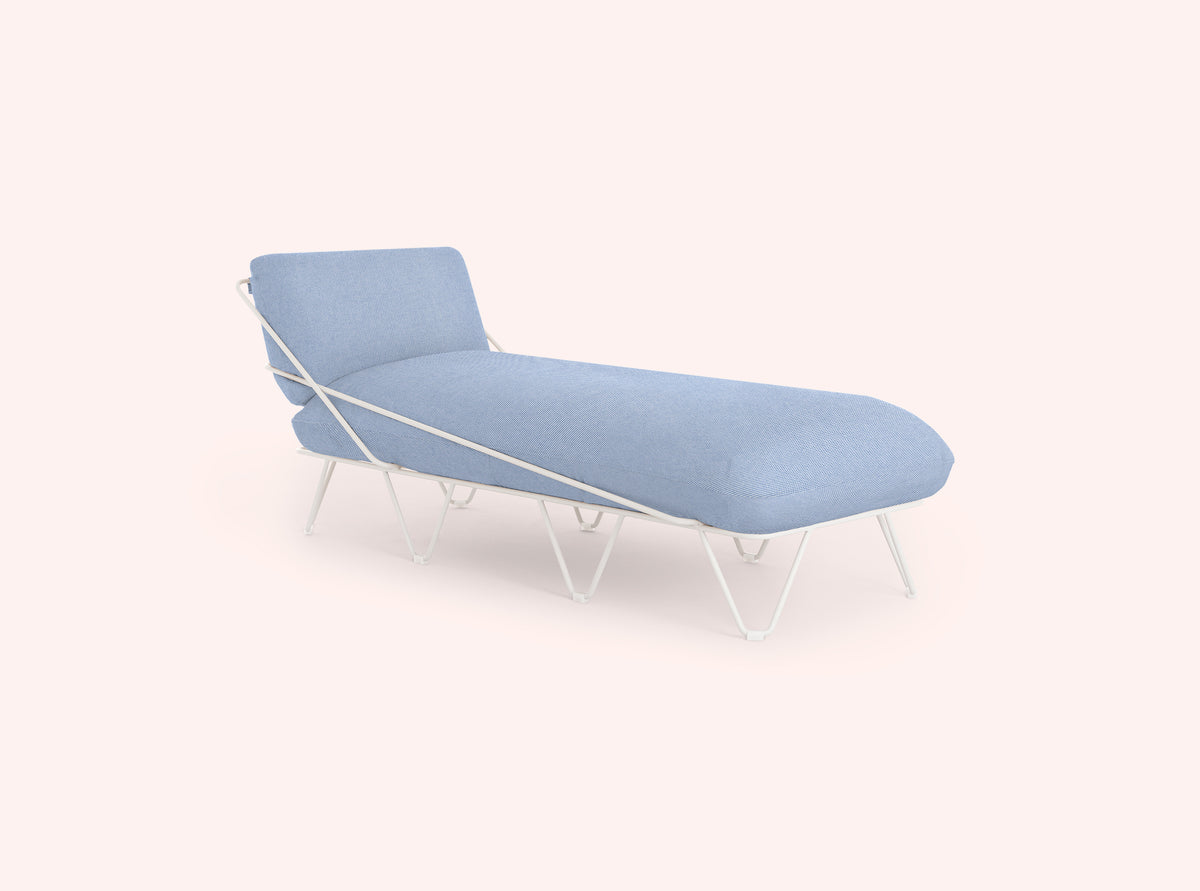 Valentina Up Chaise Longue, image: Diabla