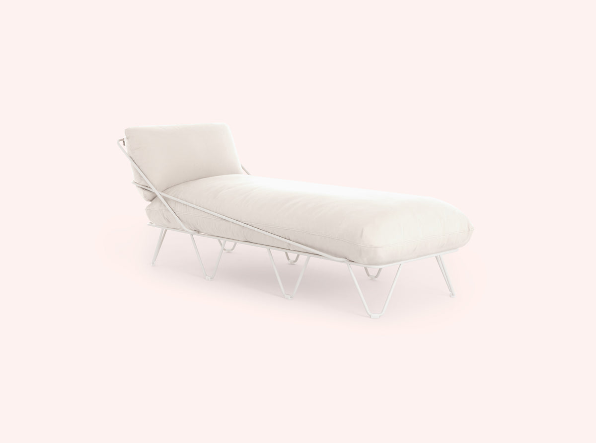 Valentina Up Chaise Longue, image: Diabla