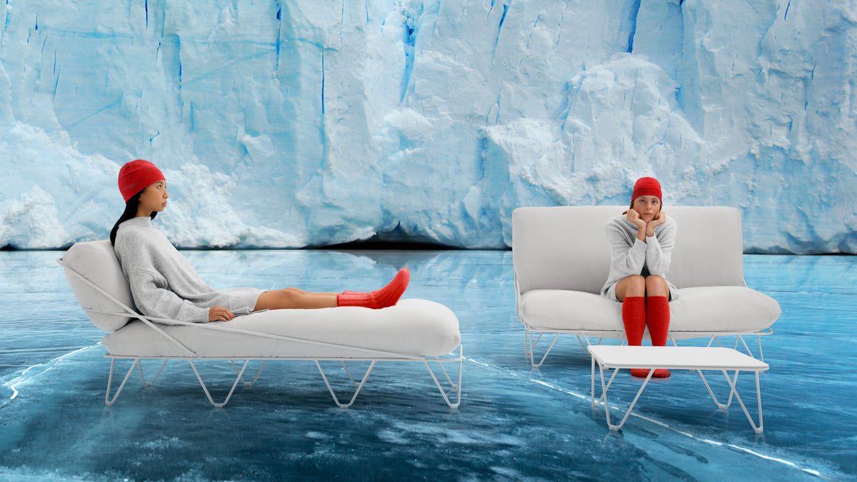 Valentina Up Chaise Longue, image: Diabla
