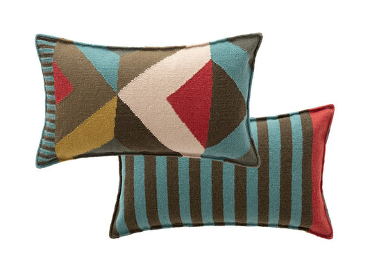 GAN Vanguardias Cushion, Green