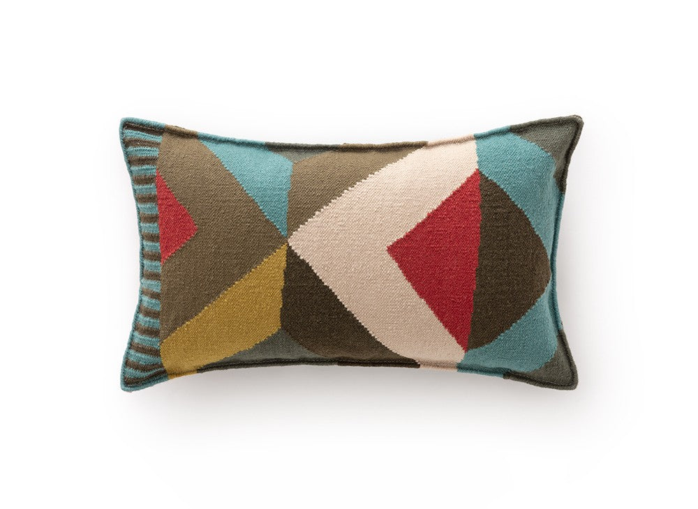 GAN Vanguardias Cushion, Green