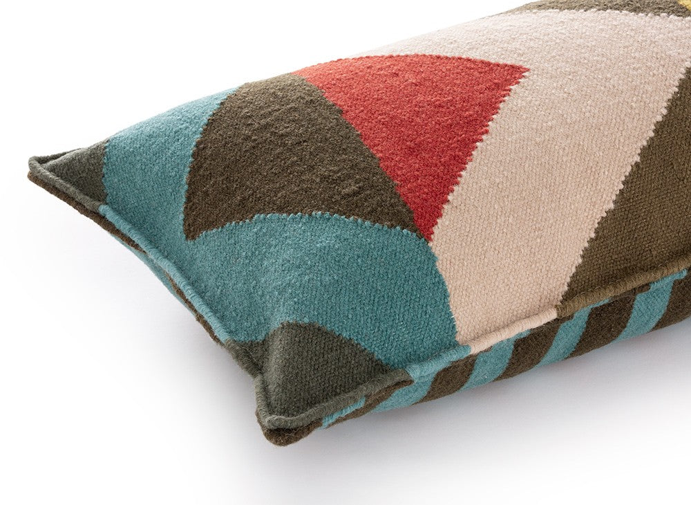 GAN Vanguardias Cushion, Green