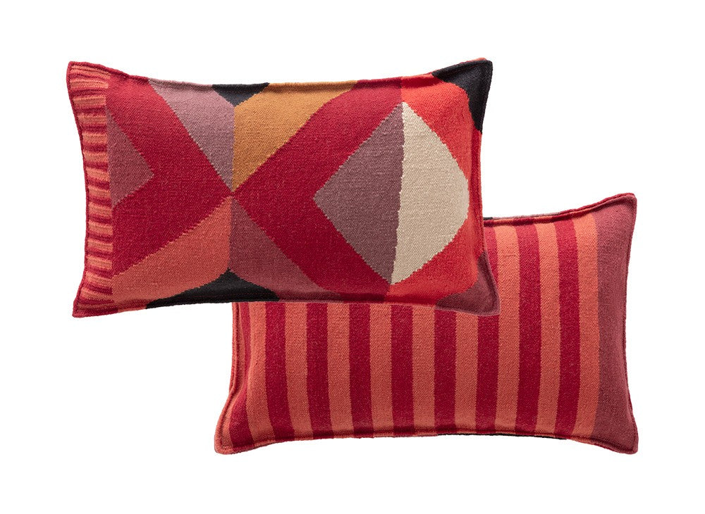 GAN Vanguardias Cushion, Red