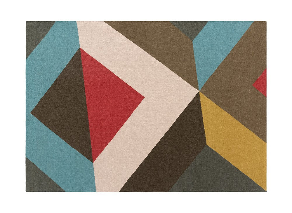 GAN Vanguardias Rug, Green