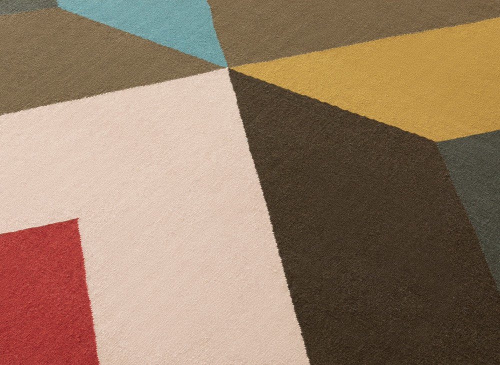 GAN Vanguardias Rug, Green