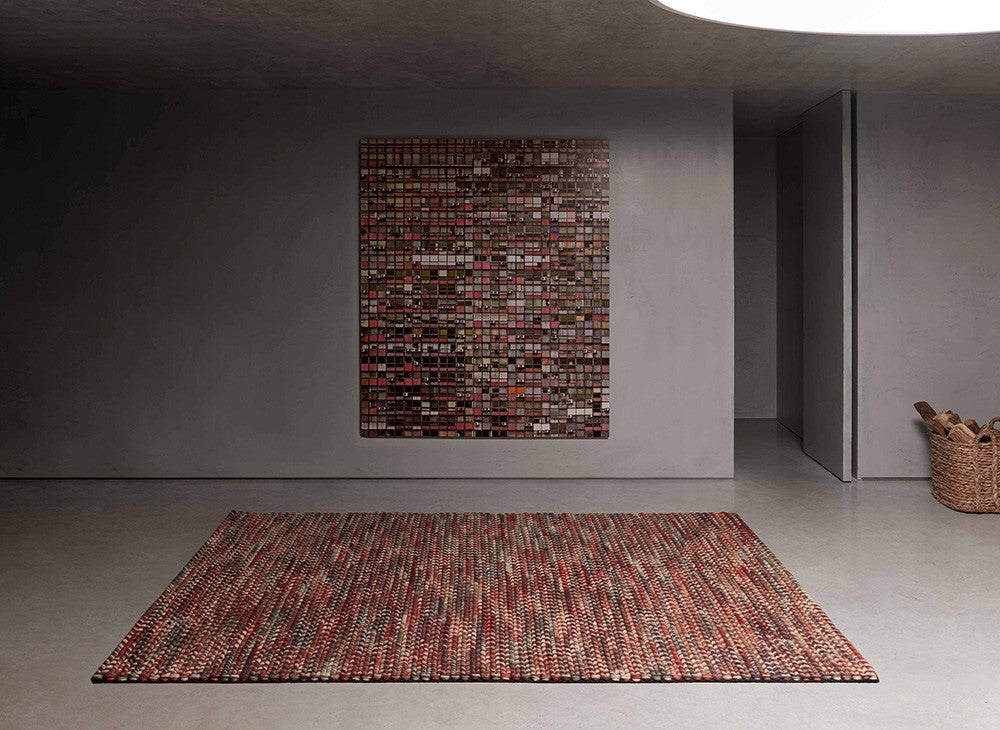 GAN Varese Rug, Red