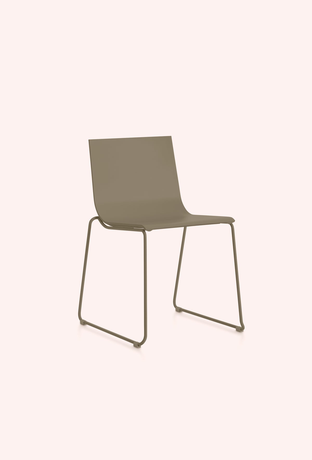 Diabla Vent dining chair in bronze