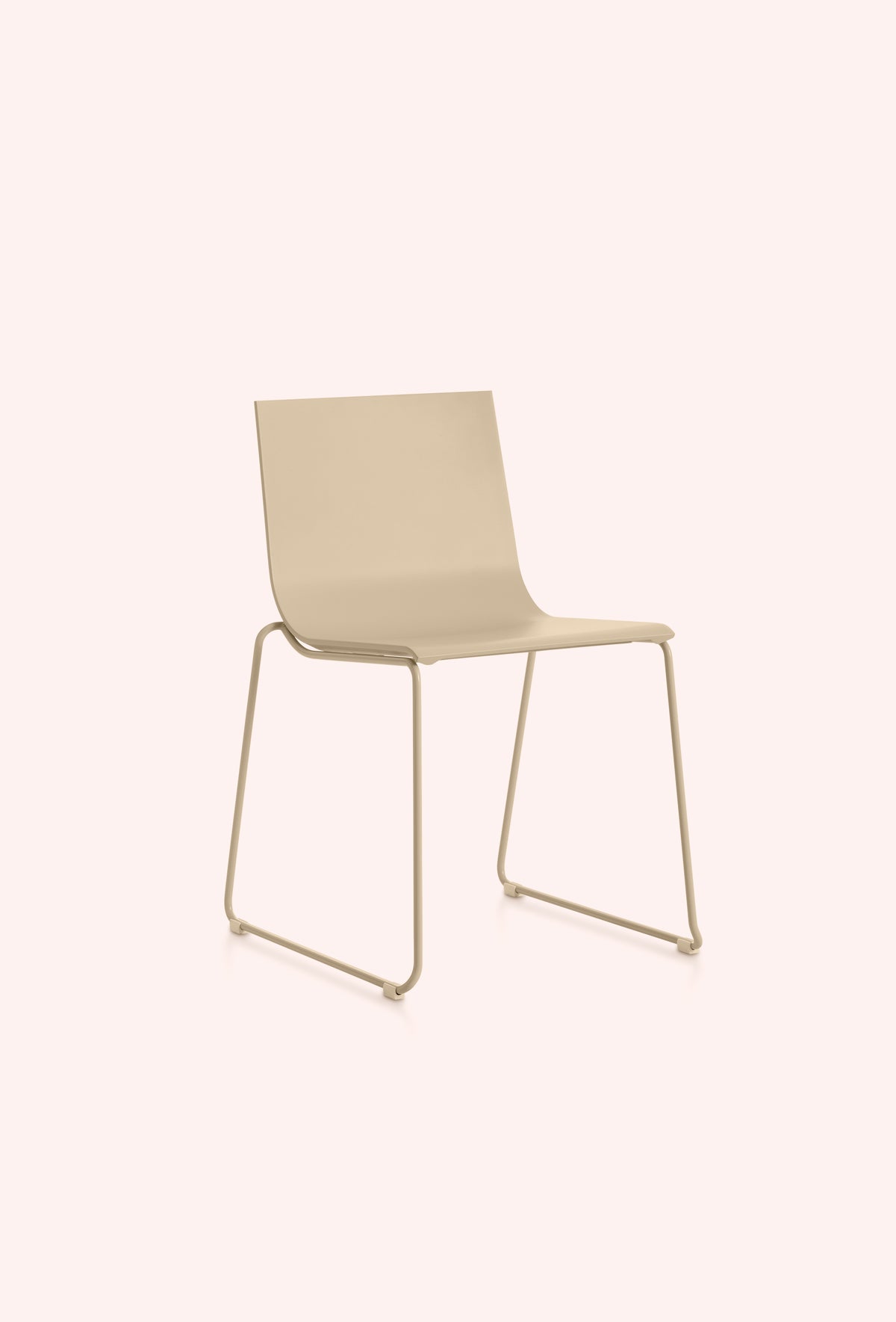 Diabla Vent dining chair in sand