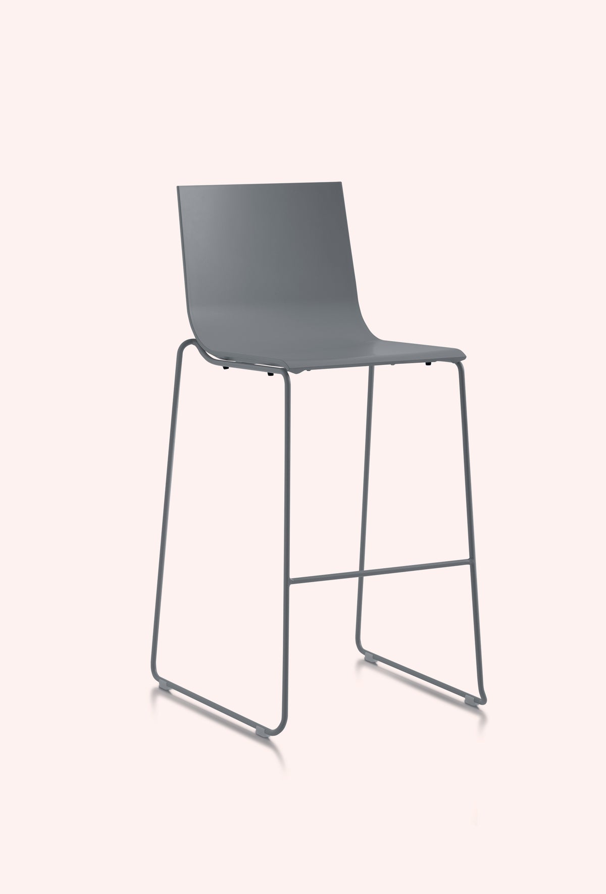 Diabla Vent high stool in anthracite