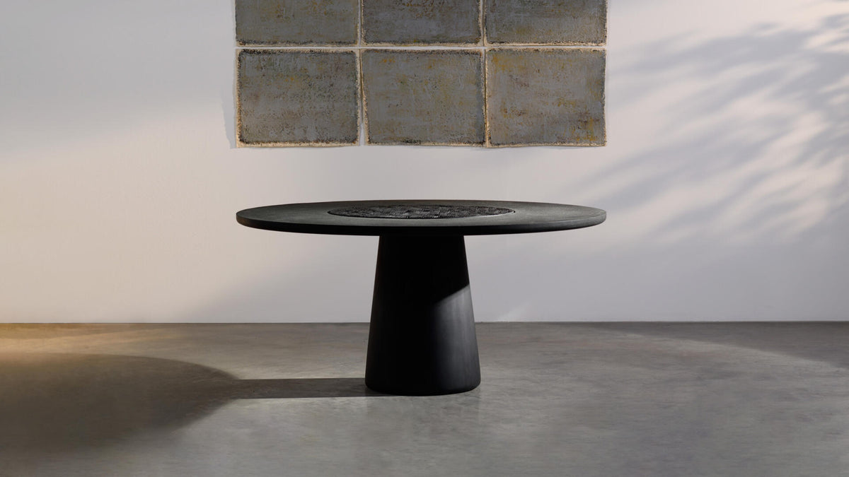 Zanat Koba Dining Table Granite Top