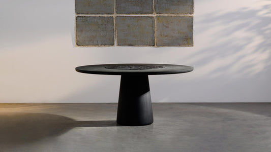 Zanat Koba Dining Table Granite Top
