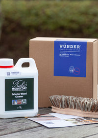 Wünder Wood Cleaner Kit