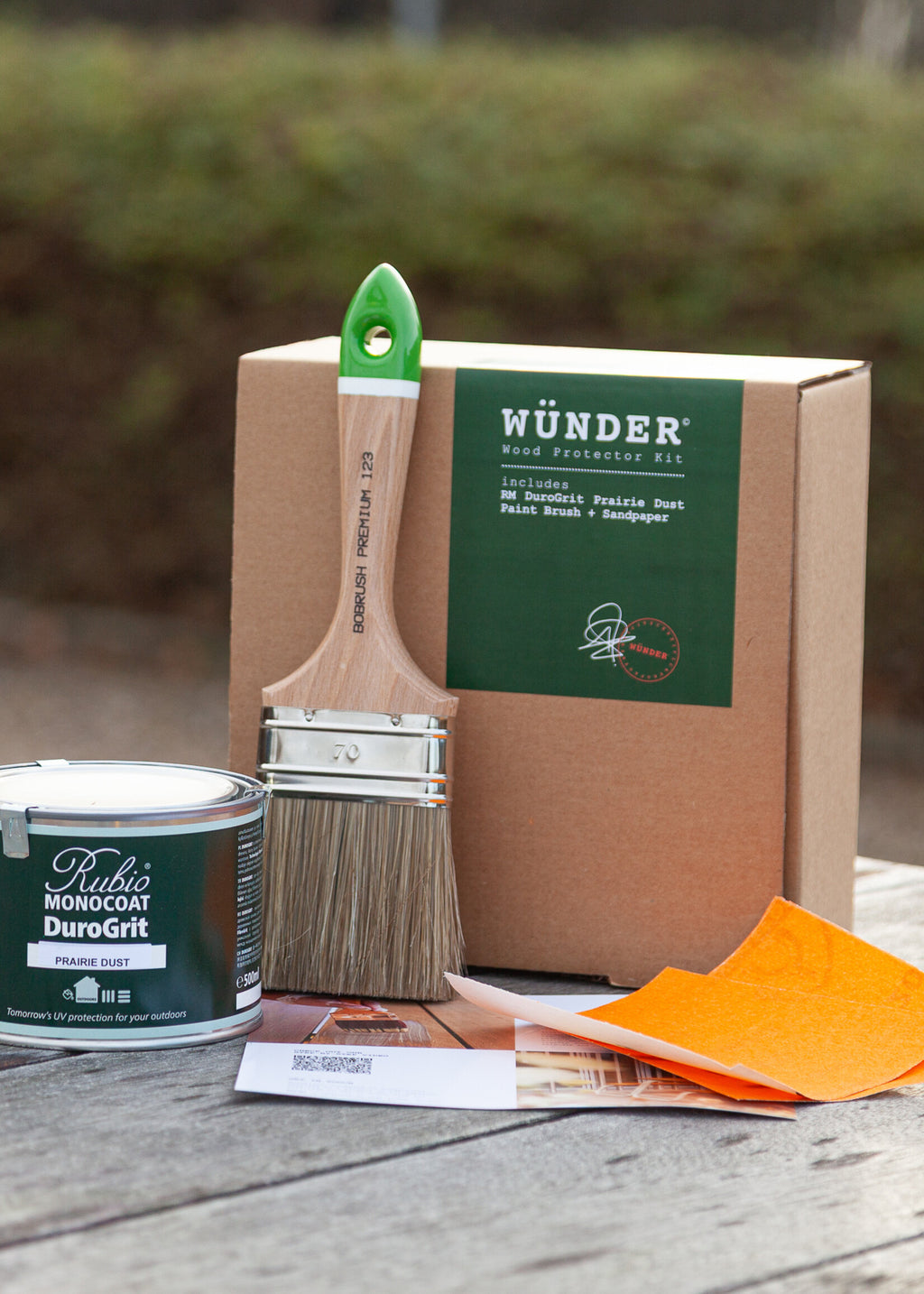 Wünder Wood Protector Kit