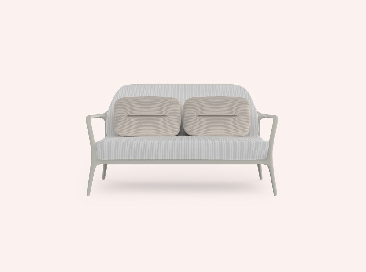 Diabla Xaloc 2 Seat Compact Sofa, front