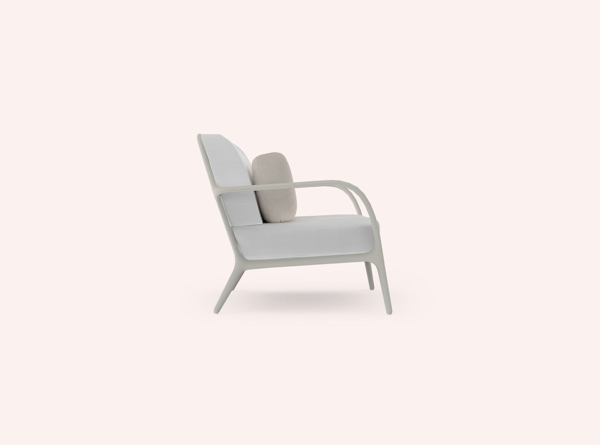 Diabla Xaloc 2 Seat Compact Sofa, profile
