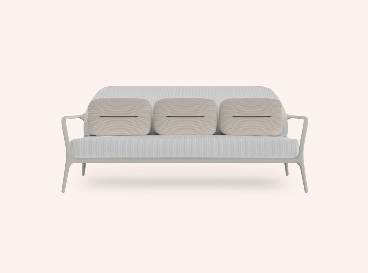 Diabla Xaloc 3 Seat Sofa, front