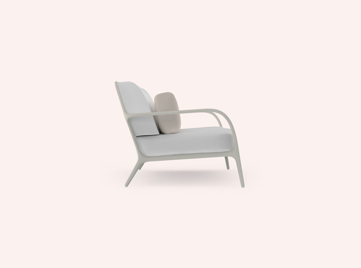 Diabla Xaloc 3 Seat Sofa, profile