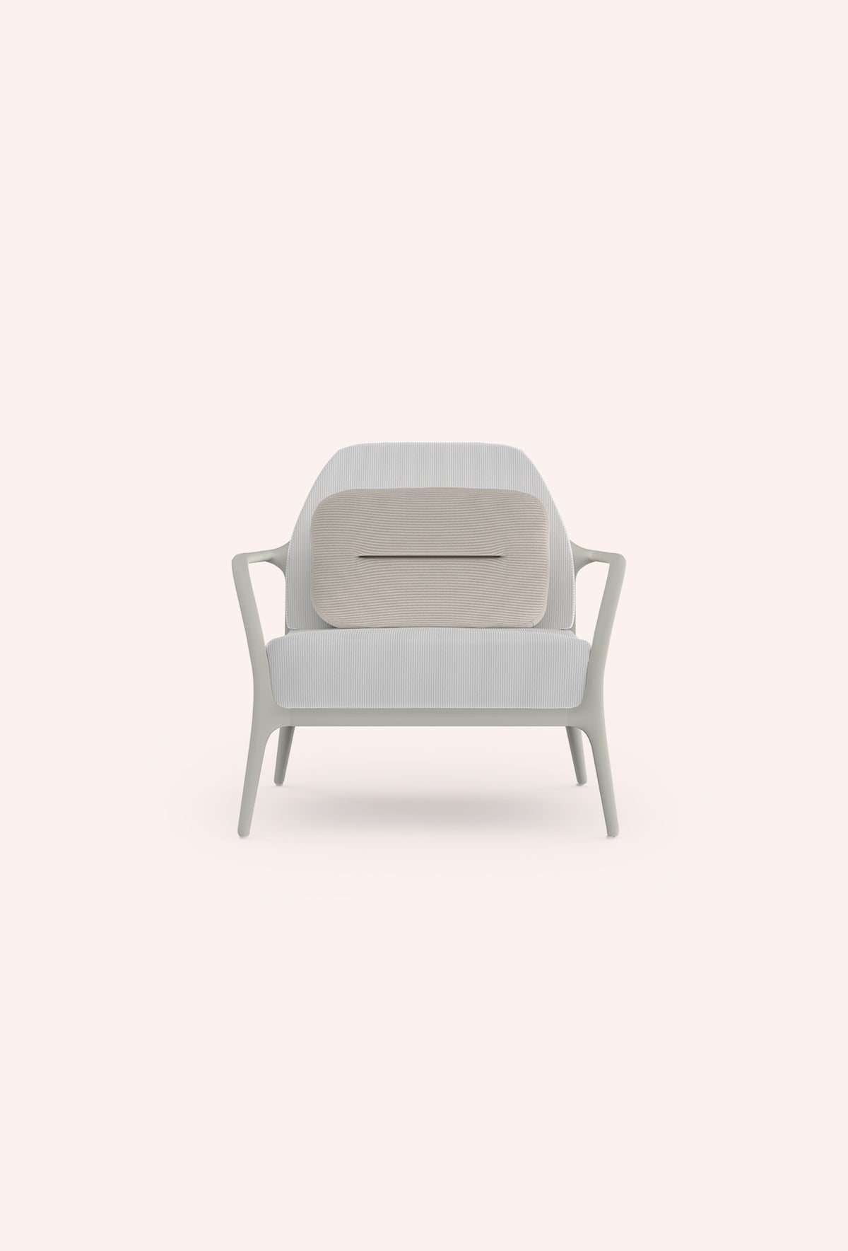 Diabla Xaloc Club Chair, front